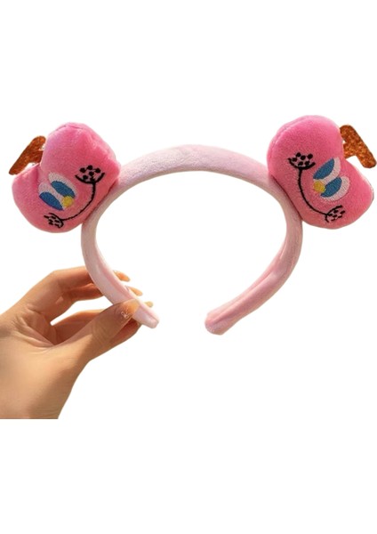 Sevimli Yüz Yı Saç Bantları (Yurt Dışından)