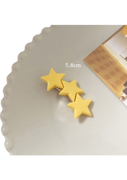 Dopamin Şeker Renkli Saç Tokası (Yurt Dışından)