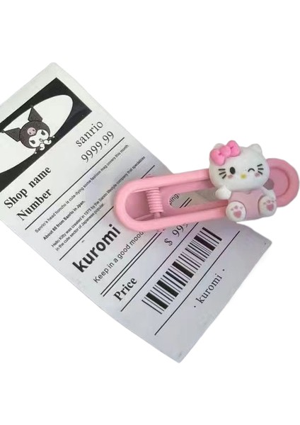 Dopamin Şeker Renkli Saç Tokası (Yurt Dışından)