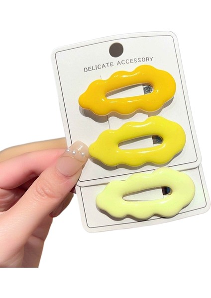 Dopamin Şeker Renkli Saç Tokası (Yurt Dışından)