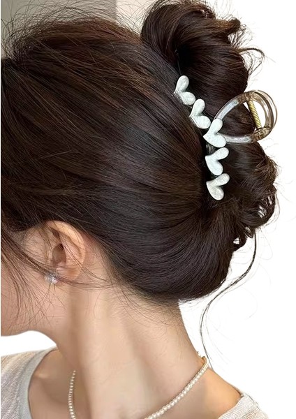 Moda Saç Plakası Köpekbalığı Klipsi (Yurt Dışından)