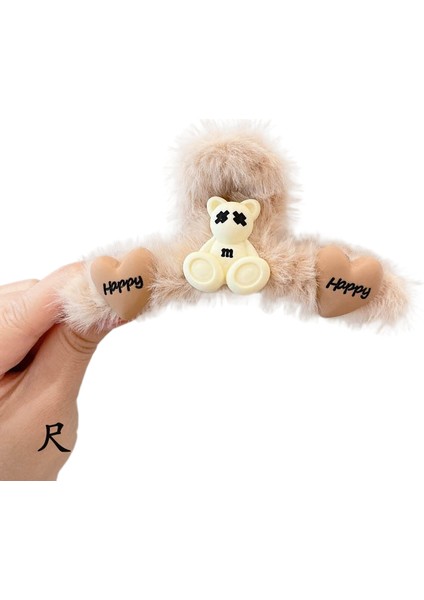 Moda Saç Plakası Köpekbalığı Klipsi (Yurt Dışından)