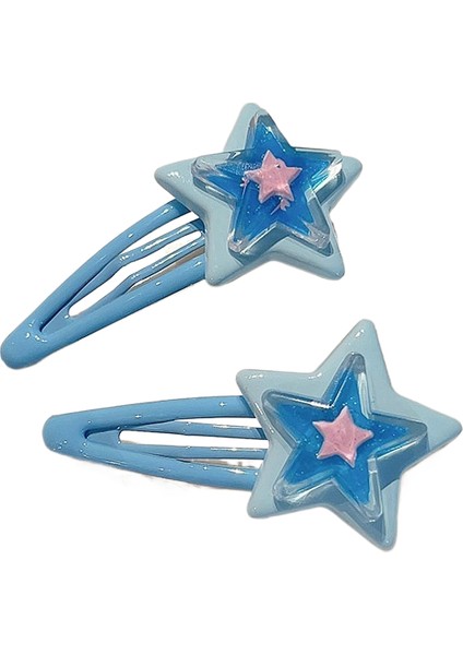 Dopamin Şeker Renkli Saç Tokası (Yurt Dışından)