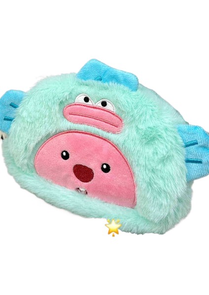 Karikatür Büyük Kapasiteli Kalem Kutusu (Yurt Dışından)