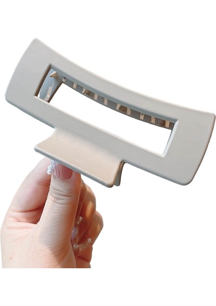 Moda Saç Plakası Köpekbalığı Klipsi (Yurt Dışından)