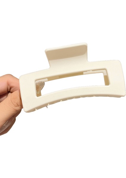 Köpekbalığı Klipsi Başın Arkası Için Saç Klipsi (Yurt Dışından)