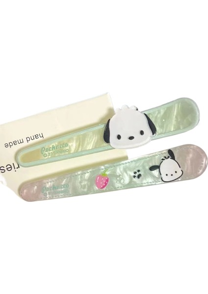 Şeker Rengi Sanrio Ördek Gagası Klipsli Saç Tokası (Yurt Dışından)