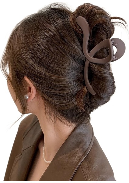 Moda Saç Plakası Köpekbalığı Klipsi (Yurt Dışından)