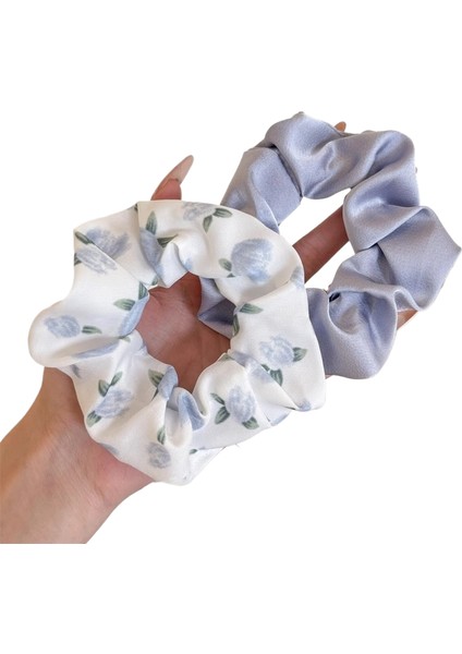 Küçük Taze Kumaş Kırma Çiçek Saç Halkası (Yurt Dışından)