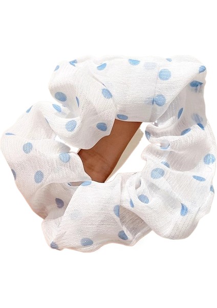 Küçük Taze Kumaş Kırma Çiçek Saç Halkası (Yurt Dışından)