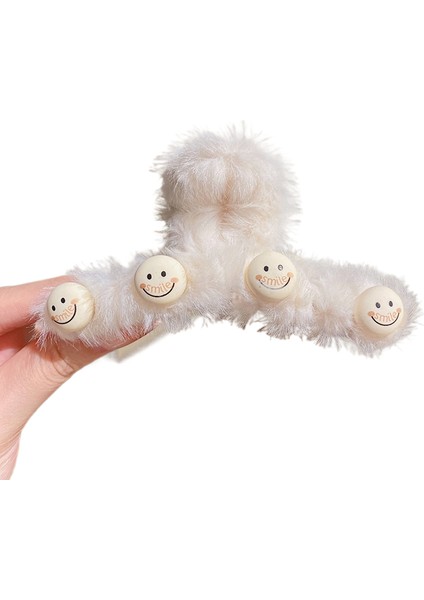 Köpekbalığı Klipsi Başın Arkası Için Saç Klipsi (Yurt Dışından)