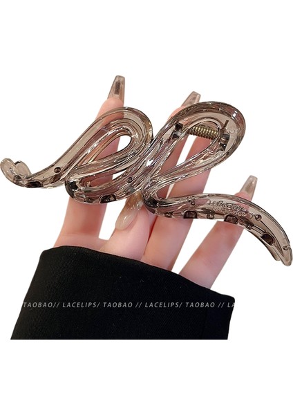 Baş Plakasının Arkası Köpekbalığı Klipsi (Yurt Dışından)