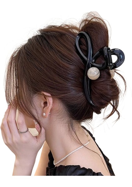 Başın Arkası Için Köpekbalığı Klips Plakası Saç Klipsi (Yurt Dışından)