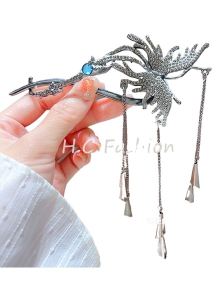 Bükülmüş Klips Başın Arkası Plaka Saç Tek Klips (Yurt Dışından)