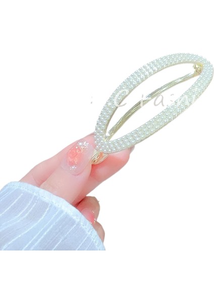 Bükülmüş Klips Başın Arkası Plaka Saç Tek Klips (Yurt Dışından)