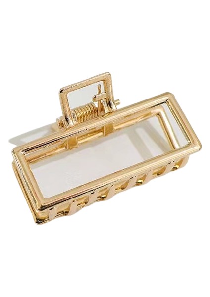 Rhinestone Saçak Plakası Köpekbalığı Klipsi Saç Aksesuarları (Yurt Dışından)