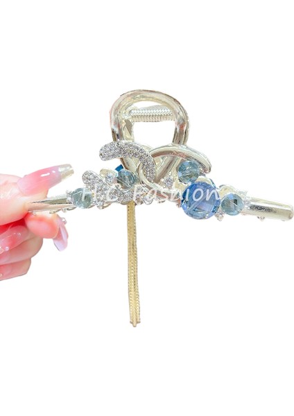 Saçak Plakası Köpekbalığı Klipsi (Yurt Dışından)