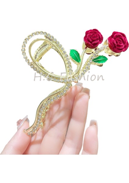 Saçak Plakası Köpekbalığı Klipsi (Yurt Dışından)