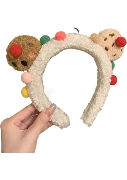 Yüzünüzü Yık Için Sevimli ve Ilginç Saç Bantları (Yurt Dışından)