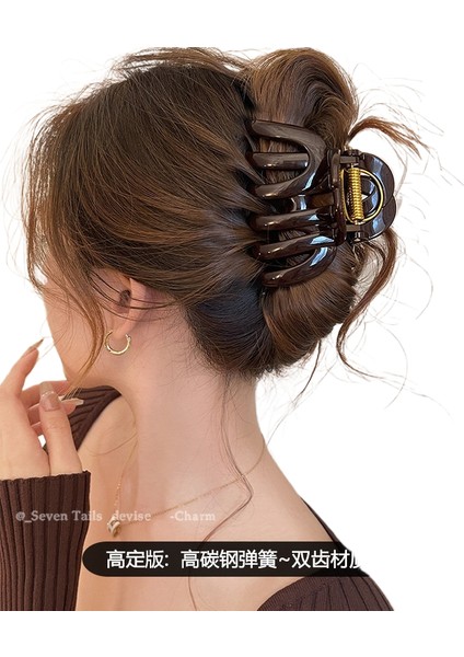 Büyük Baş Arkası Plakası Köpekbalığı Klipsi (Yurt Dışından)