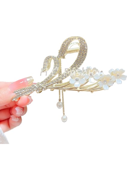 Saçak Plakası Köpekbalığı Klipsi (Yurt Dışından)