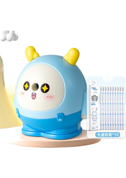 Karikatür Öğrenci El Kalemtıraşı (Yurt Dışından)