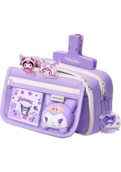 Karikatür Büyük Kapasiteli Kalem Kutusu (Yurt Dışından)