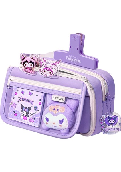 Karikatür Büyük Kapasiteli Kalem Kutusu (Yurt Dışından)