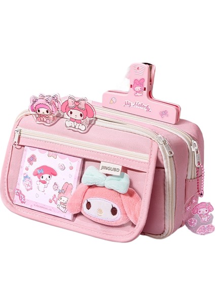 Karikatür Büyük Kapasiteli Kalem Kutusu (Yurt Dışından)