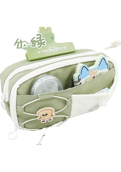 Karikatür Büyük Kapasiteli Kalem Kutusu (Yurt Dışından)