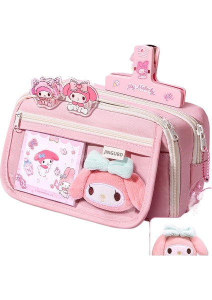 Karikatür Büyük Kapasiteli Kalem Kutusu (Yurt Dışından)