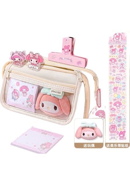 Karikatür Büyük Kapasiteli Kalem Kutusu (Yurt Dışından)