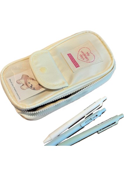 Karikatür Büyük Kapasiteli Kalem Kutusu (Yurt Dışından)