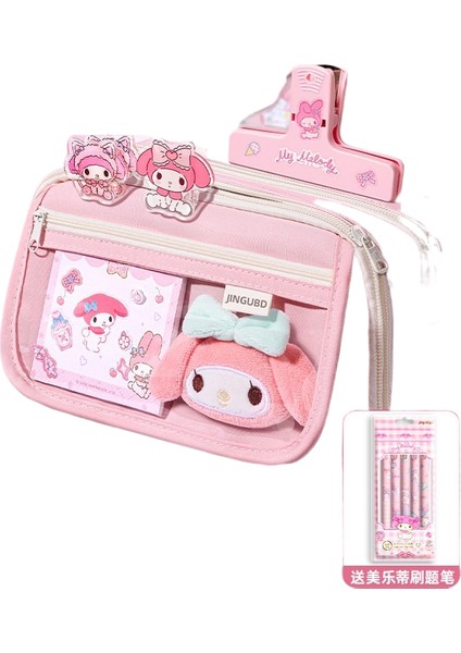 Karikatür Büyük Kapasiteli Kalem Kutusu (Yurt Dışından)