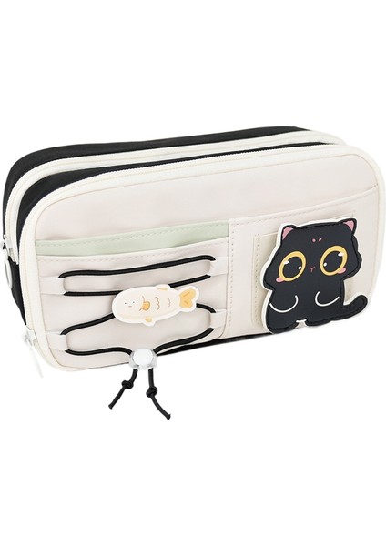 Karikatür Büyük Kapasiteli Kalem Kutusu (Yurt Dışından)