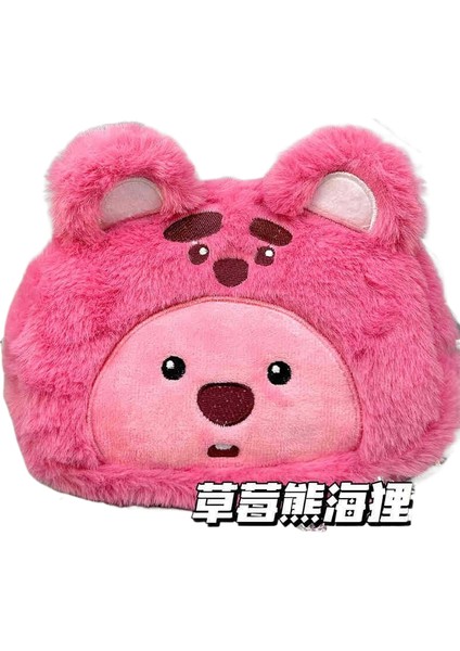 Karikatür Büyük Kapasiteli Kalem Kutusu (Yurt Dışından)