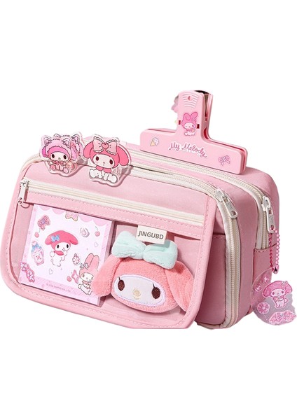 Karikatür Büyük Kapasiteli Kalem Kutusu (Yurt Dışından)