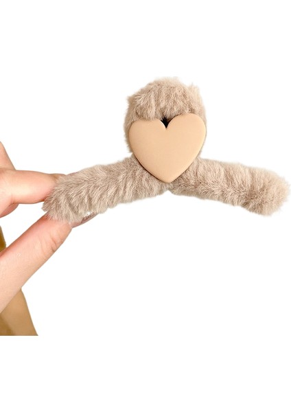Köpekbalığı Klipsi Başın Arkası Için Saç Klipsi (Yurt Dışından)