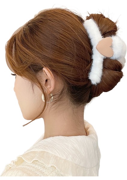 Köpekbalığı Klipsi Başın Arkası Için Saç Klipsi (Yurt Dışından)