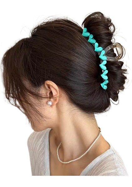 Moda Saç Plakası Köpekbalığı Klipsi (Yurt Dışından)