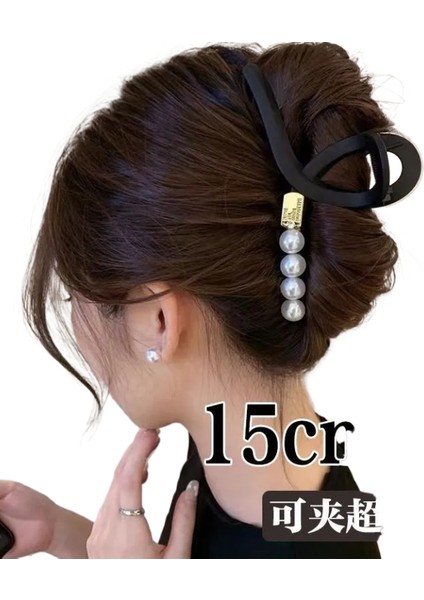 Moda Saç Plakası Köpekbalığı Klipsi (Yurt Dışından)