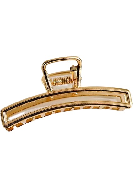 Rhinestone Saçak Plakası Köpekbalığı Klipsi Saç Aksesuarları (Yurt Dışından)