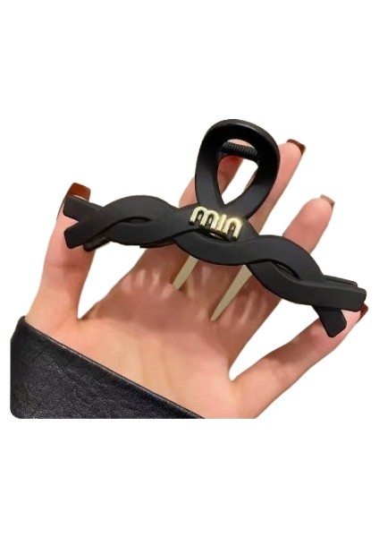 Saç Plakası Köpekbalığı Klipsi (Yurt Dışından)