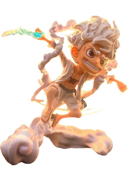 One Piece Nika Luffy Figür Anime Bebek Küçük Süsleri (Yurt Dışından)