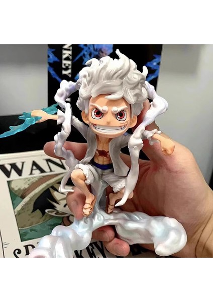 One Piece Nika Luffy Figür Anime Bebek Küçük Süsleri (Yurt Dışından) modelleri