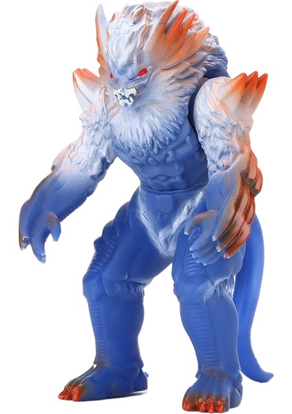 Ultraman Yumuşak Kauçuk Canavar Oyuncakları (Yurt Dışından)