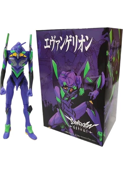 Eva El Kuklası Evangelion Anime Montajlı Model 20 Yeni Yüzyıl (Yurt Dışından)