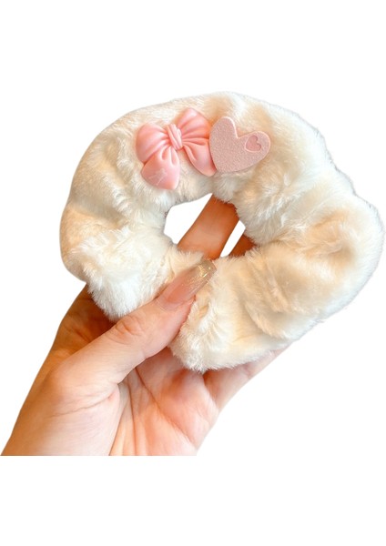 Küçük Taze Kumaş Kırma Çiçek Saç Halkası (Yurt Dışından)