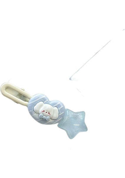 Dopamin Şeker Rengi Yıldız Saç Klipsi (Yurt Dışından)