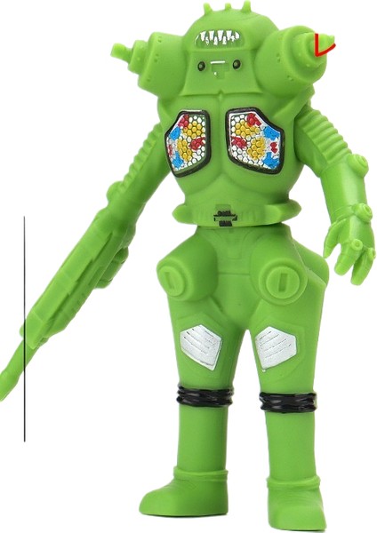 Ultraman Yumuşak Kauçuk Canavar Oyuncakları (Yurt Dışından)